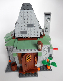 Lego 4738 Hagrid's Hut (3rd edition) Harry Potter 100% Complete