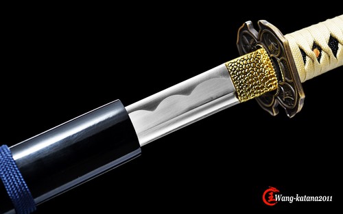 Battle Ready Katana 1095 Steel Sharp Japanese Samurai Functional Handmade Sword - Picture 8 of 11