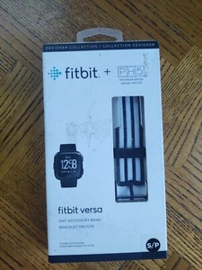 fitbit versa knit band