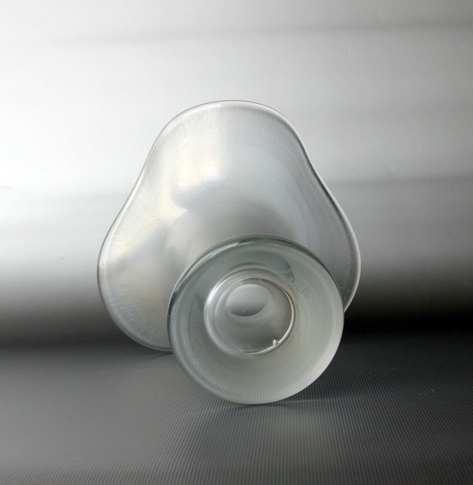 Eisch Vase, irisierend, signiert, Höhe ca. 16cm, Gewicht ca. 520g, Vintage eBay