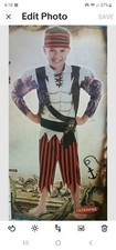 XX 16941 Mighty Muscle Pirate Costume Boys Goodmark