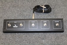 Venue 5 Button Foot Switch Preset - ALL ON - STROBE - BLACKOUT USED 