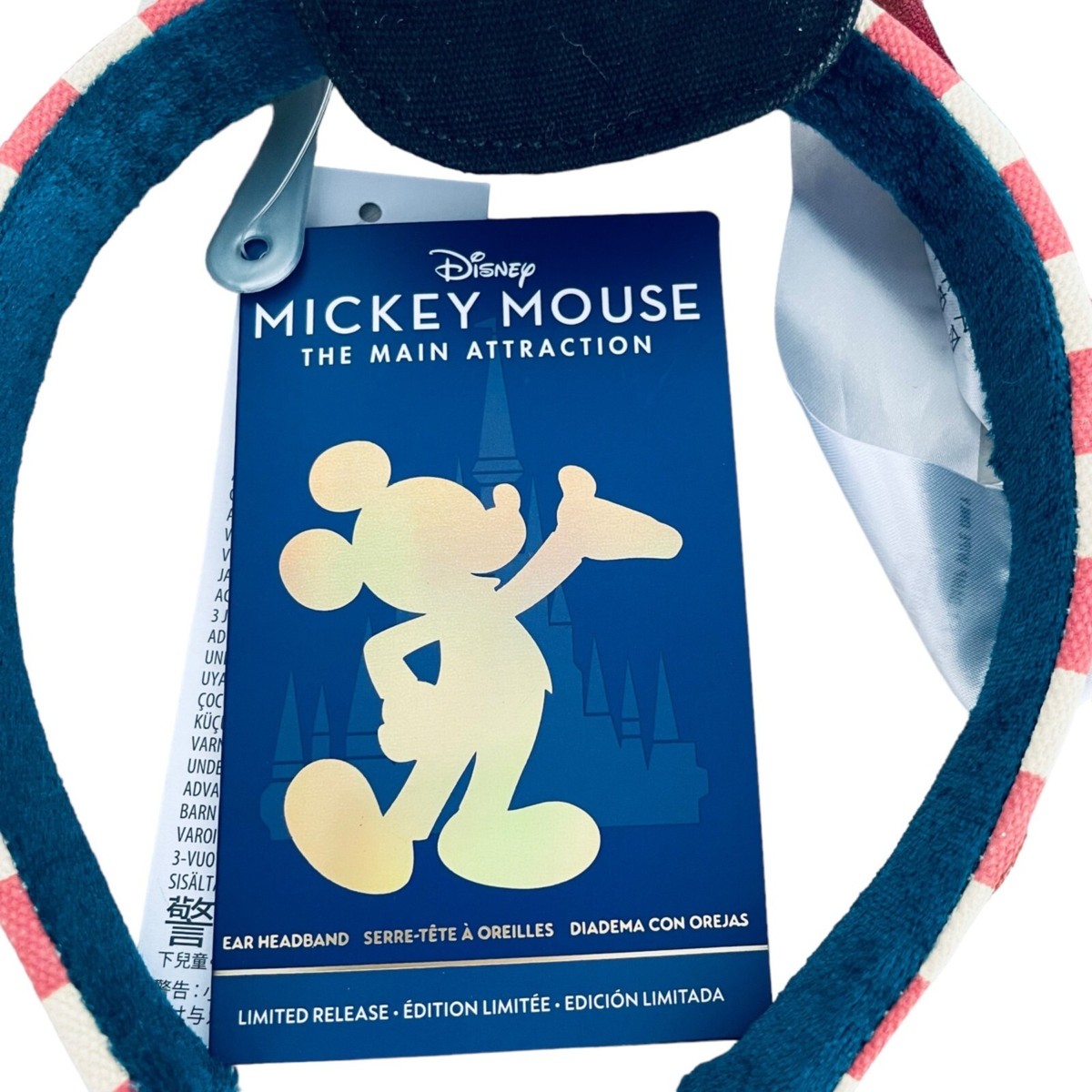 Disney Parks Adventureland Jungle Cruise Compass Mickey Ears Headband Amazon.com: ThemeParks WDW Mickey The Main Attraction Jungle  main image 2