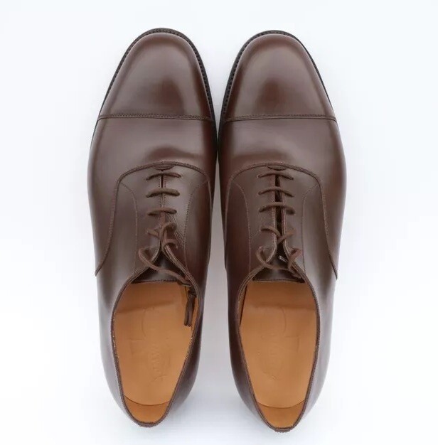 JM Weston 300 Cap Toe Mens Oxfords Size 11 US - 10 UK in JM Weston 300 Cap Toe Mens Oxfords Size 11 US - 10 UK in