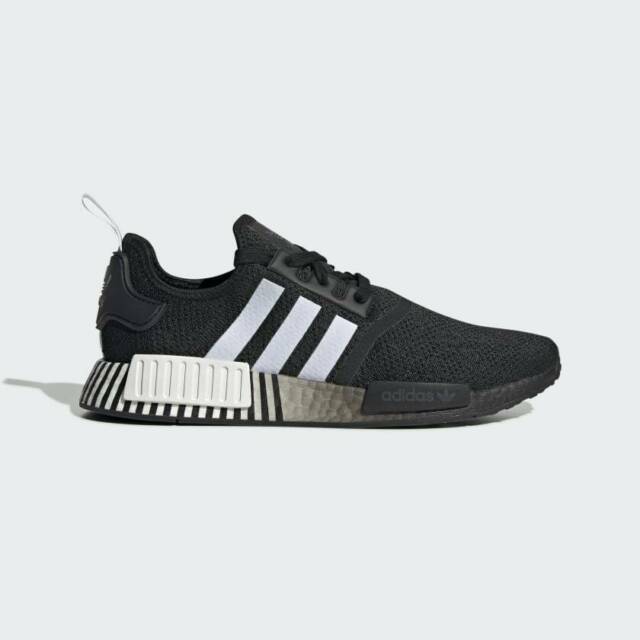 adidas nmd womens black and white