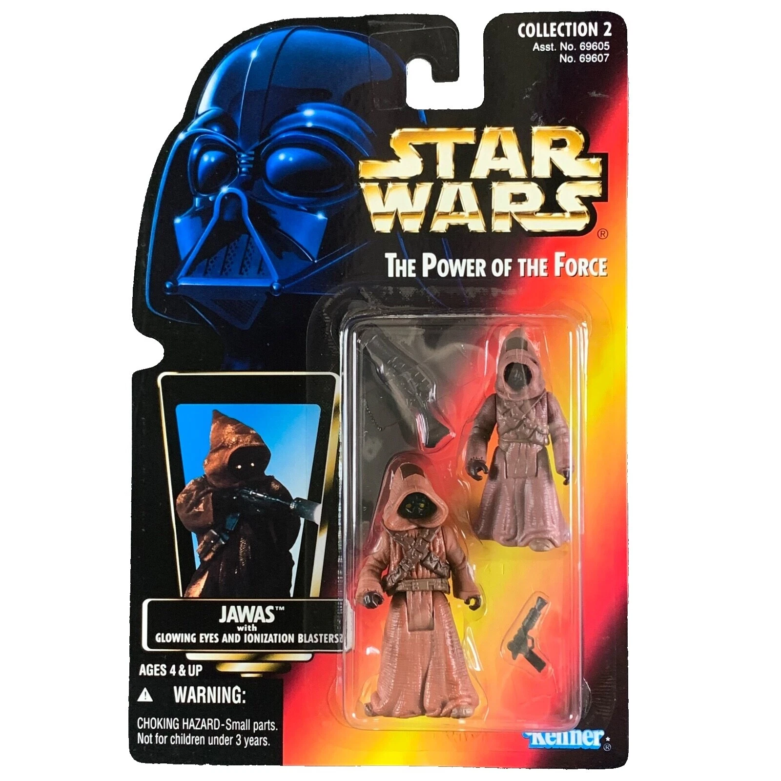 Kenner 偶 Lando Calrissian 动作玩偶及配件