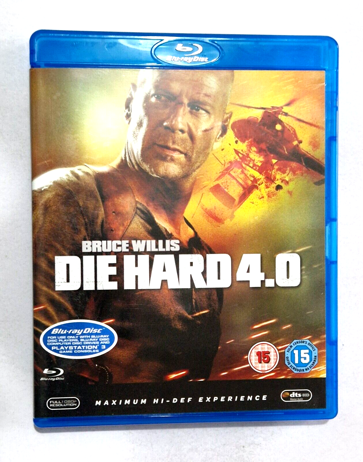 Die Hard 4 BLU RAY Starring Bruce Willis