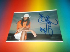 Junior Kelly Reggae Signed Autographed Autograph On Photo In Person