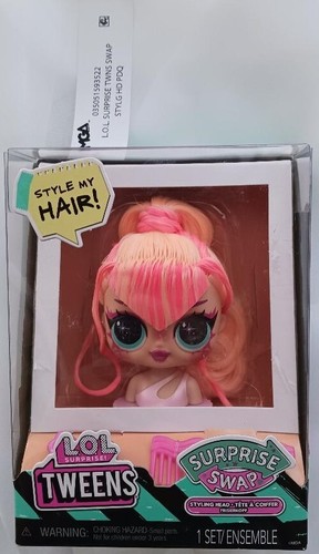 LOL Surprise Swap Tweens Styling Head! Brand New! Great Stocking Stuffer! - Picture 4 of 7