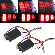 Car Turn Signal Light Chase Flash Module Boxes 3 Step Sequential Universal