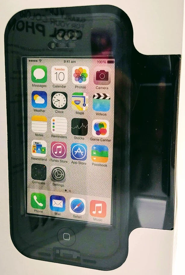 LIFEPROOF nuud for iPhone 5c - Black/Clear - Water/Dirt/Snow/Shock PROOF - NEW - Image 2 of 4