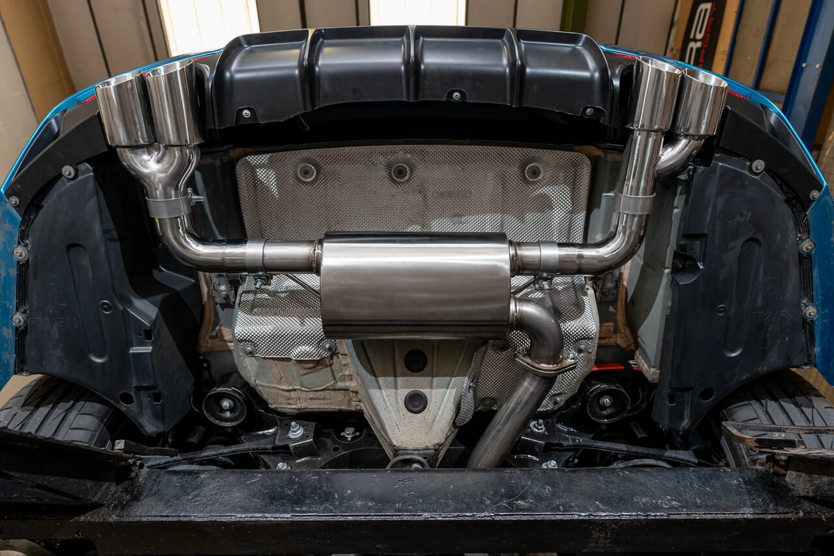 Bmw 320d exhaust upgrade online