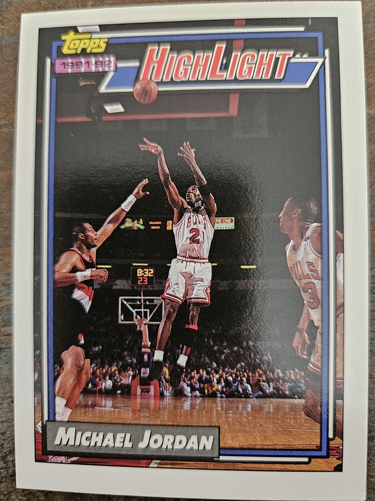 1992-93 Topps #3 Michael Jordan