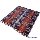 TENUN IKAT ETHNIC HANDWOVEN TEXTILES INDONESIA FOR BLANKET HOME DECORATION TE21