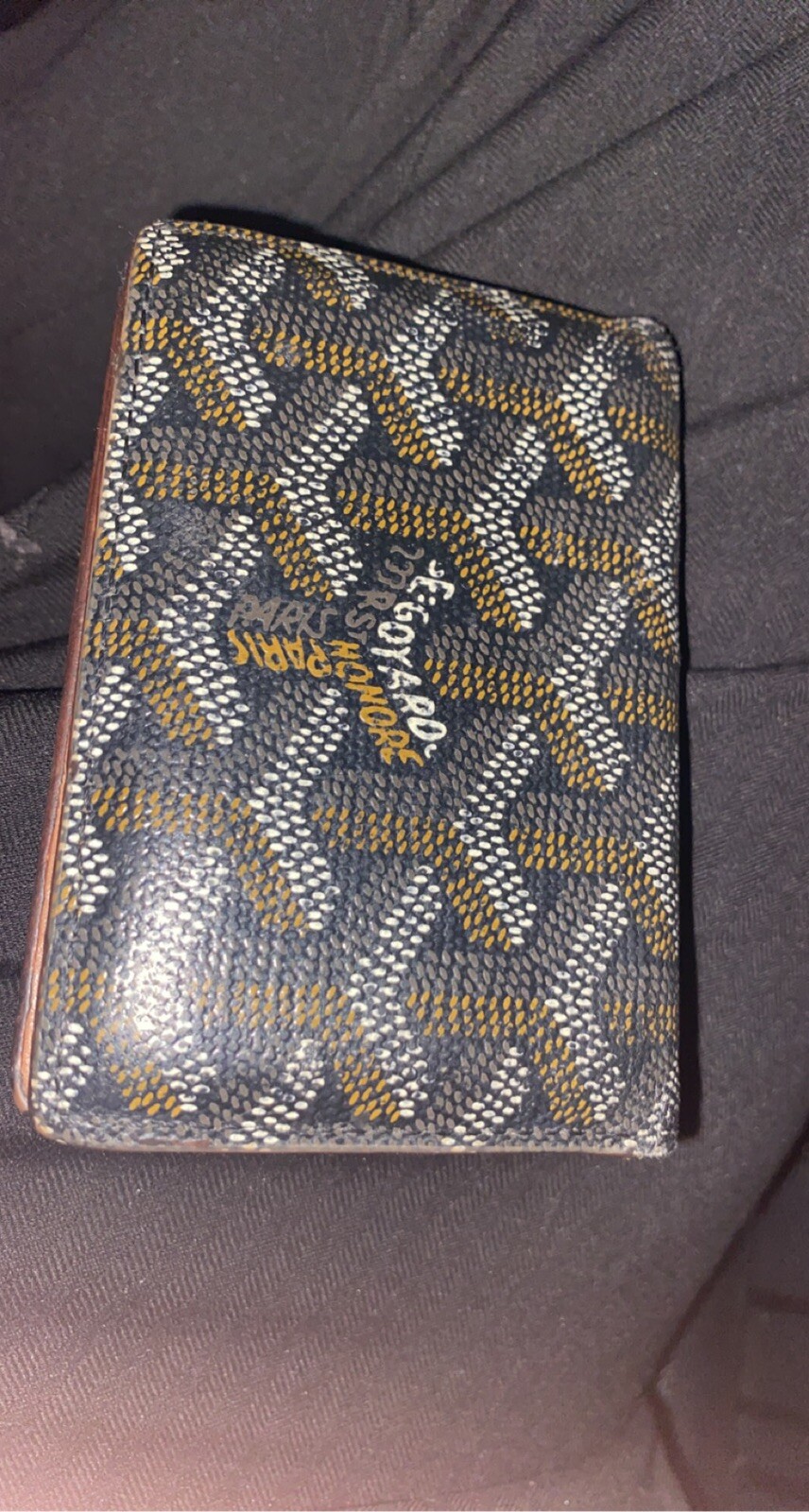 goyard bifold wallet