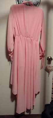 knee length dresses for ladies Smocked A-line Flowy Dress in Dark Pink – Maxim Creation main image 0