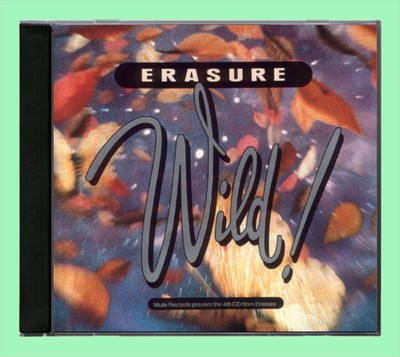  Erasure   Wild! (1989) (CD)