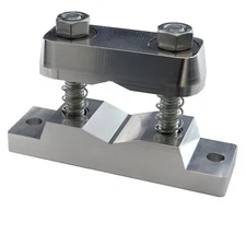 USA Made Barrel Vise Gunsmith Tool Billet Aluminum 1/2-1 1/2 Bare Unfinished