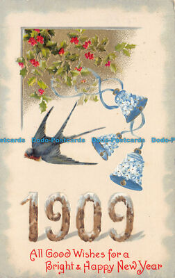 R122063 Grüße. Alles Gute für ein strahlendes und glückliches neues Jahr. Wildt und Kra
