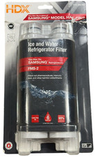 HDX FMS-2 Replacement Water Filter / Purifier for Samsung Refrigerators 2 Pack 