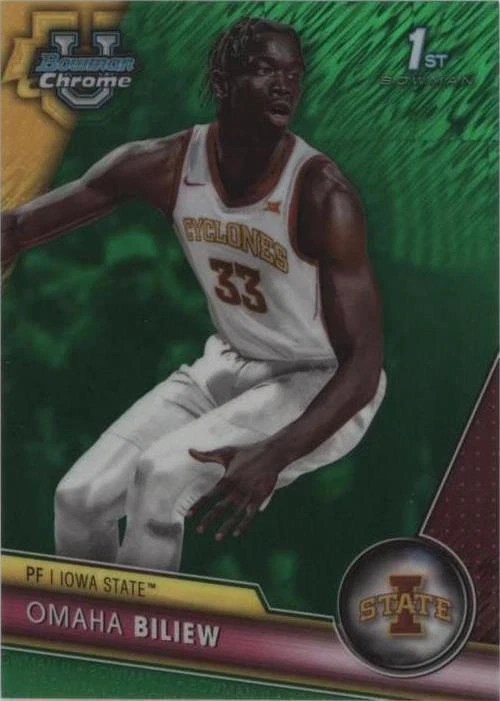 Green Shimmer Refractor