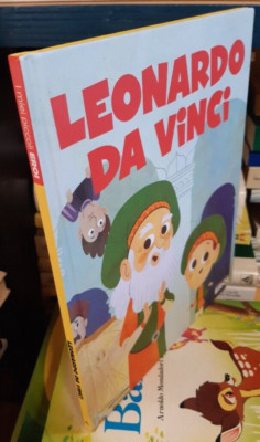LEONARDO DA VINCI DEN KLEINSTEN ERKLÄRT - MONDADORI VERLAG
