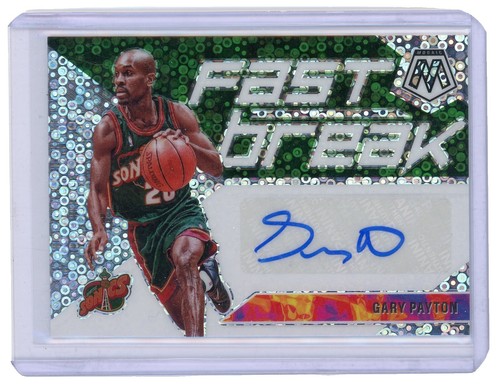 Gary Payton 2024-25 Panini Totally Certified #190 Seattle Sonics