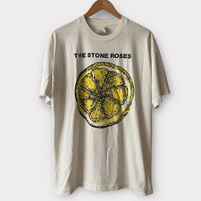 1990s The Stone Roses Spike Island  T Shirt Full Size S-5XL FH280