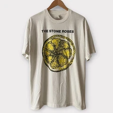 1990s The Stone Roses Spike Island  T Shirt Full Size S-5XL FH280