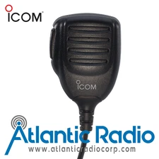 Icom HM161 Standard Hand Microphone with Large PTT