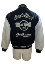 Vintage 80's Hard Rock Cafe San Francisco Varsity Jacket