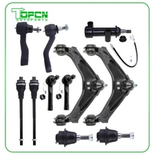 11x Control Arm Inner Outer Tie Rod End Pitman Arm 3 Groove For Chevrolet GMC