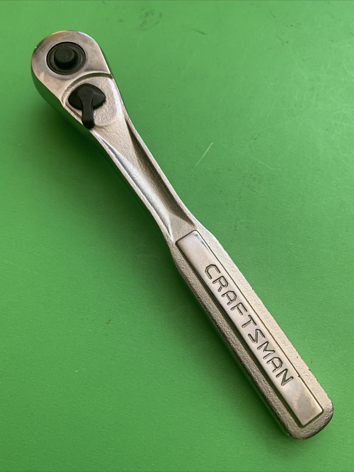 Craftsman Tools Made In USA 3/8” Drive Teardrop Quick Release Ratchet