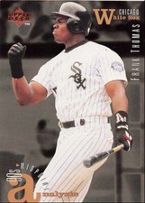 1995 Upper Deck Frank Thomas Chicago White Sox #105