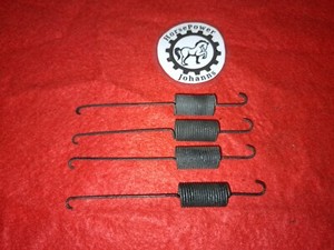 VW Käfer 1x Rückzugsfeder Kühlluftklappe Gebläse Vorwärmung Klappe Typ1 Motor T1