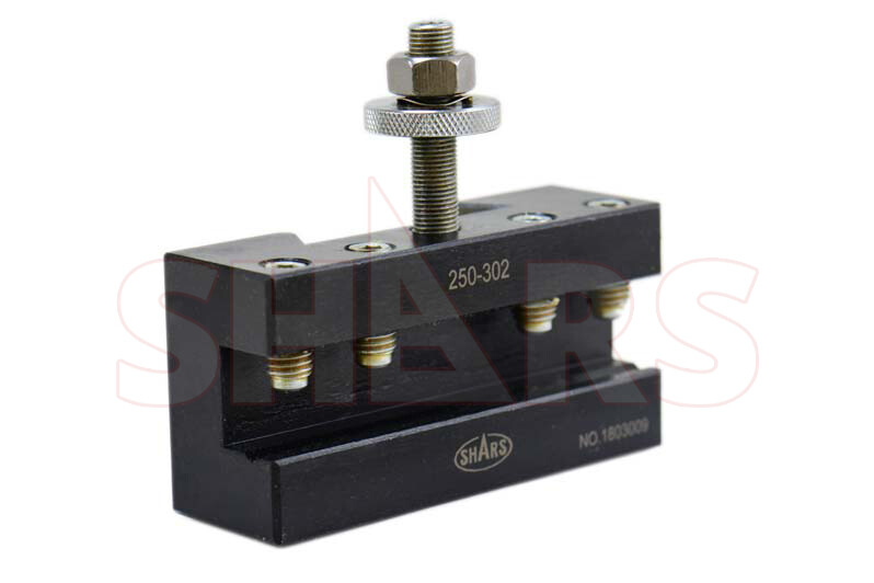 250-302 CXA Quick Change Tool Post #2 Boring Turning Facing Holder L = 4.25" XS}