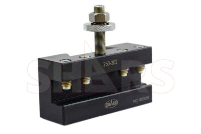 250-302 CXA Quick Change Tool Post #2 Boring Turning Facing Holder L = 4.25'' P}