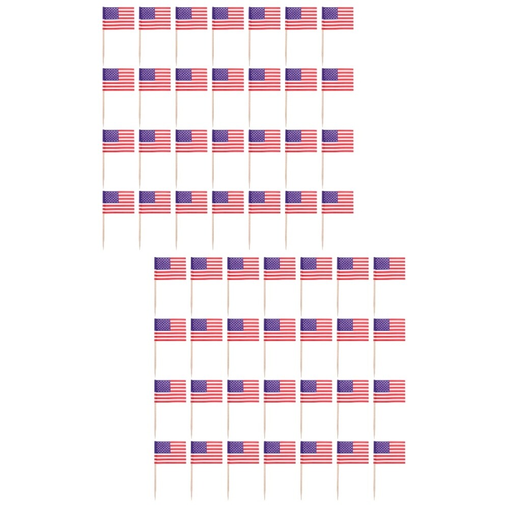 400 Pcs world flag stick Toppers Usa Cupcake Toppers World Flag Stick | eBay