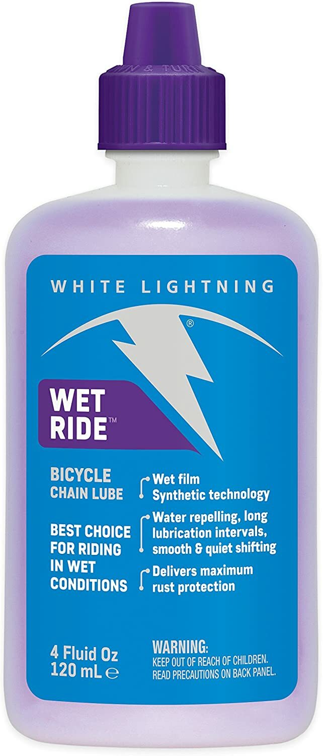 Белая масляная смазка Ride Lightning Wet Lube 6590₽