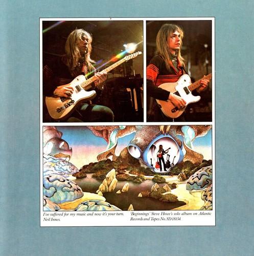 YES 1976 SOLOS TOUR CONCERT PROGRAM BOOK BOOKLET / JON ANDERSON / NMT 2 MINT - Picture 3 of 4