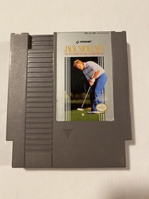 Jack Nicklaus' Greatest 18 Holes of Major Championship Golf (Nintendo NES) Game