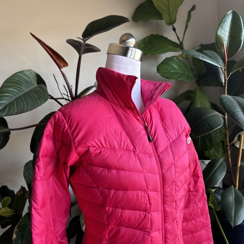 Berghaus Jacket Womens Size XS Hot Pink HydroDown 600 Hybrid Quilted - Bild 6 von 17
