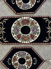 Syrian Coblan Handmade Table Decorative Embroidered Arabian Textile