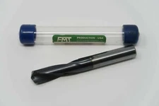 FMT 1.40mm 1.4 Carbide 135 Degree TiAlN Coated Screw Machine Stub Drill 3155644