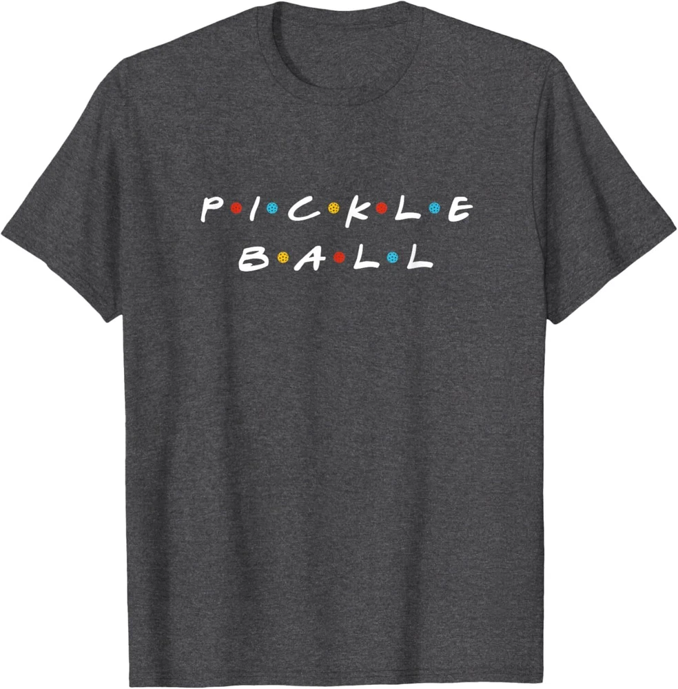 Pickleball Friends Logo || Pickle Ball Fans Vintage T-Shirt Hoodie