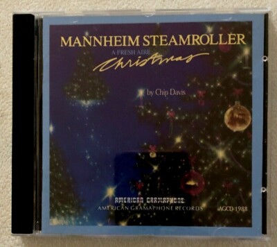 Mannheim Steamroller a Fresh Aire Christmas by Chip Davis AGCD 1988 CD
