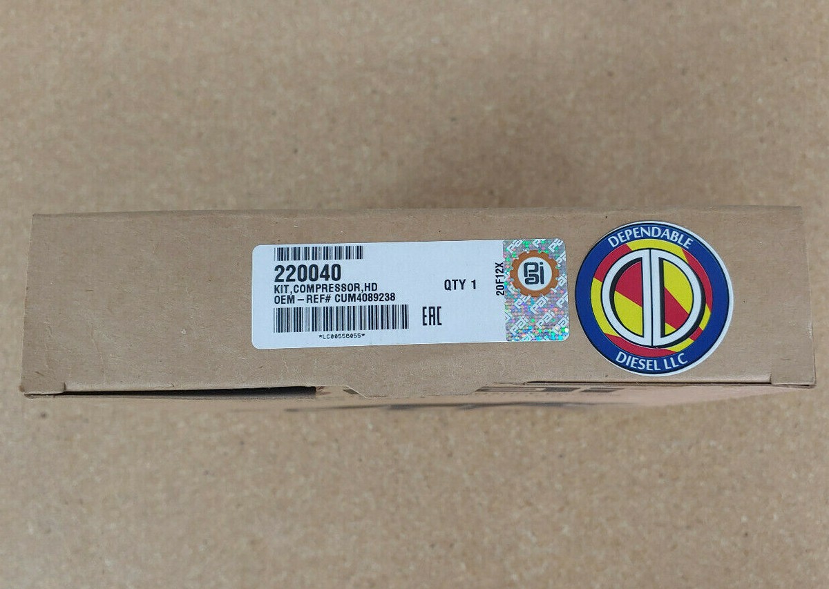 Air Compressor Head Repair Kit for Wabco Cummins ISX | PAI