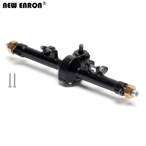 Alloy Casting Complete Edition Axle for RC 1/24 Axial SCX24 90081 C10 B-17 Jeep - Picture 12 of 24