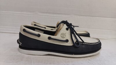TIMBERLAND ICON CLASSIC 2EYE BOAT MEN'S SIZE 9 | eBay
