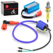 Ignition Coil 5Pin AC CDI 10mm Spark Plug For ATV dirt bike 70cc 90cc 110cc